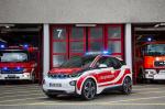BMW i3 Feuerwehr 2015 года